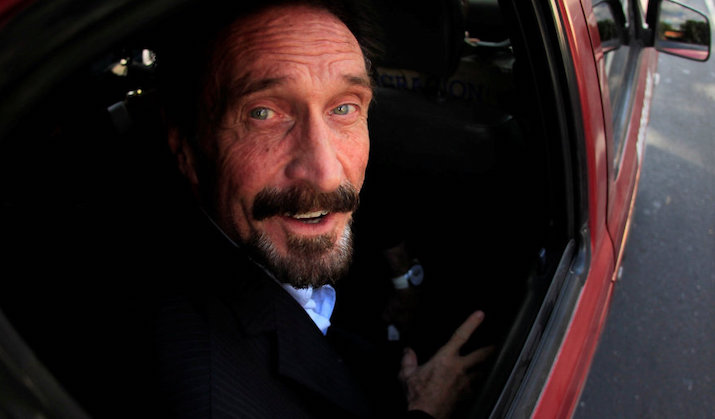 John Mcafee's lawyer insists he did not commit suicide