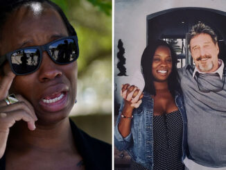 John McAfee's wife says her husband was not suicidal