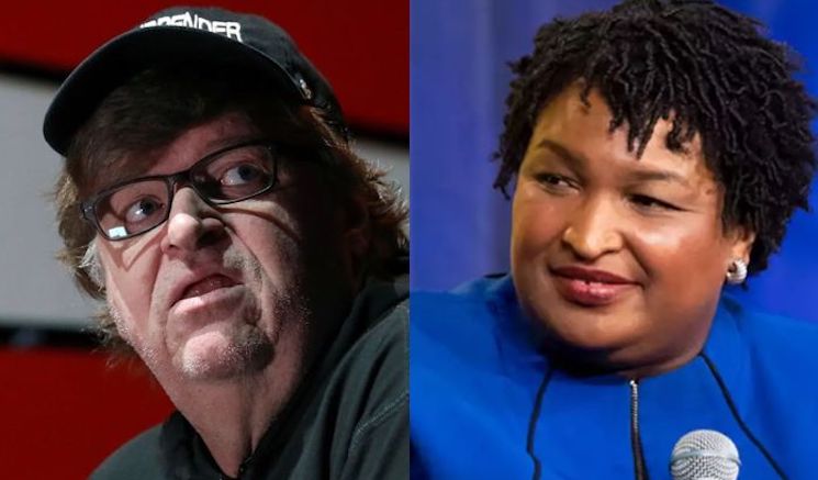 Michael Moore says we need a Stacey Abrams in every single U.S. State