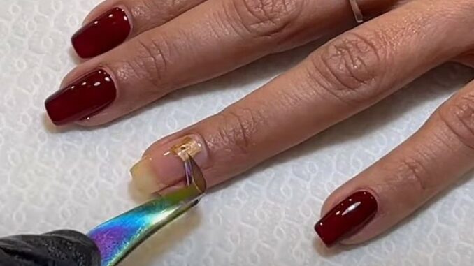 Women in Dubai are getting microchips installed on their fingernails