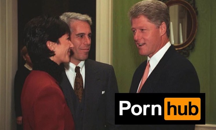 7-year-old girl was repeatedly raped by Hollywood elites and Epstein associates, Pornhub lawsuit reveals