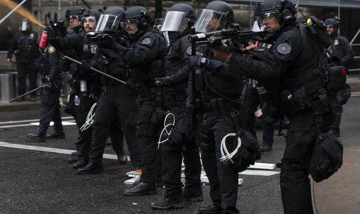 Portland police quit amid Democrat witch-hunt