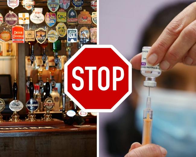 Pubs covid vaccine passports