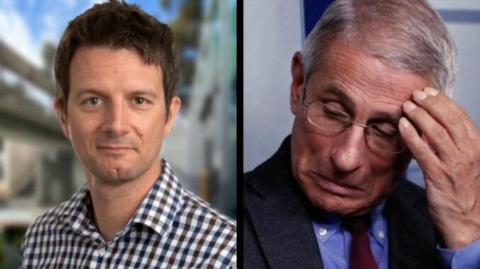 Scientist who told Fauci COVID was 'engineered' deletes his entire Twitter account