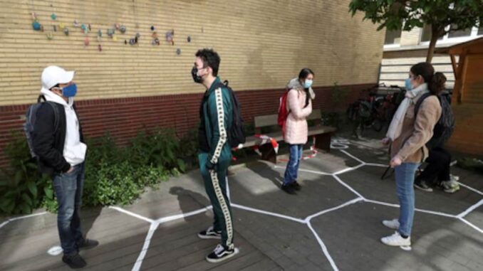 WHO social distancing face masks