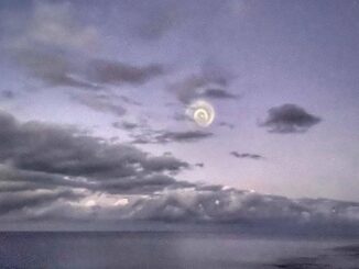 Mysterious spirals appear in the skies above the Pacific