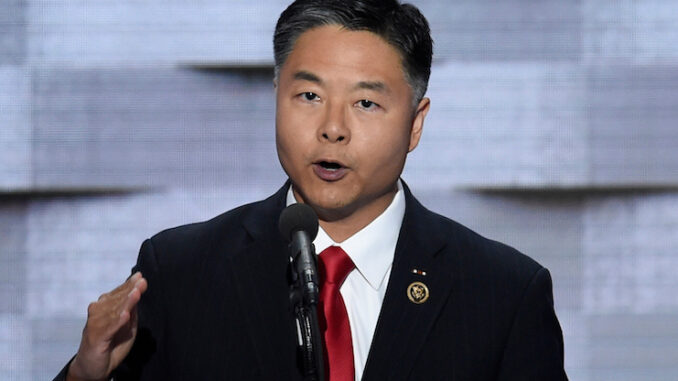 Pro-abortion Democrat Ted Lieu dares bishops to deny him Holy Communion