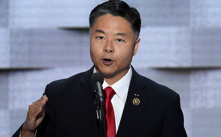 Pro-abortion Democrat Ted Lieu dares bishops to deny him Holy Communion