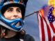 US trans athlete says her goal is to win olympics and burn the American flag on the podium