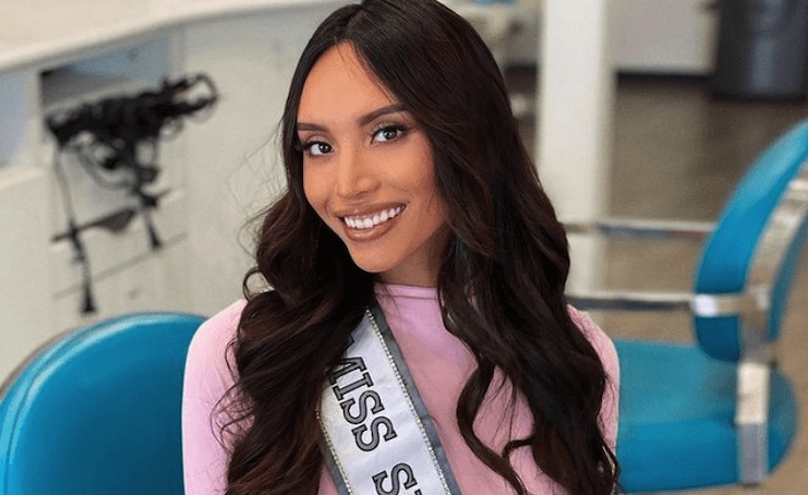 Biological male crowned Miss Nevada USA