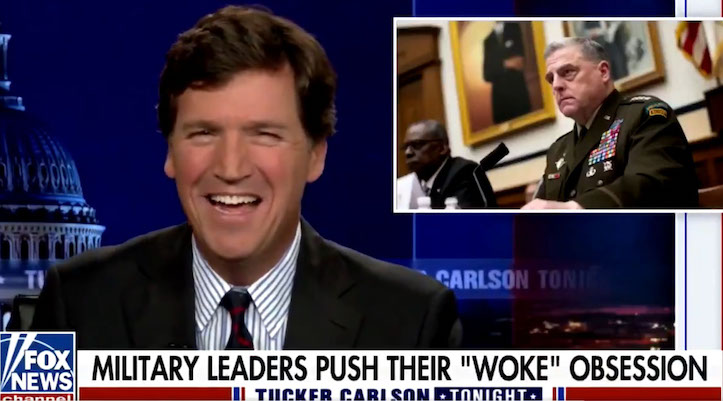 Tucker Carlson slams general and JSOC chair Mark Milley