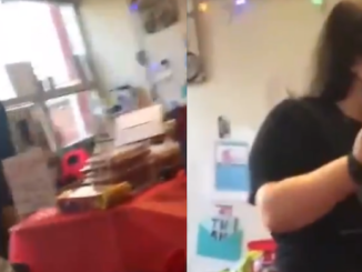 Teacher caught verbally abusing straight 6th grader for asking why straight students dont get to eat unicorn cupcake