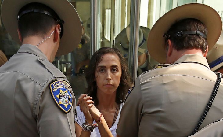 Vaccine police are now going door-to-door in California