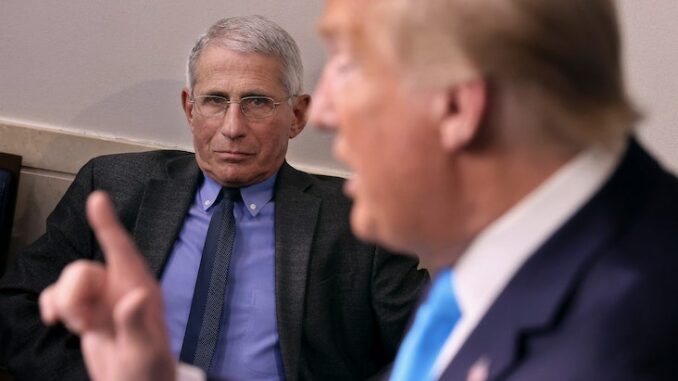 Scientists now admit lab leak theory was initially dismissed because Trump promoted it