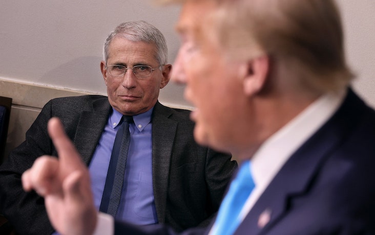 Scientists now admit lab leak theory was initially dismissed because Trump promoted it