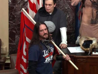 Peaceful protestor sentenced to 8 months in prison for praying on Senate floor