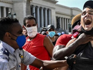 Black Lives Matter appears to support the police brutality happening in Cuba