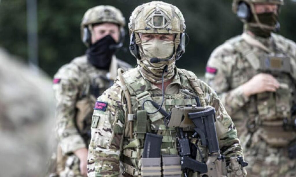 BRITAIN SPECIAL FORCES