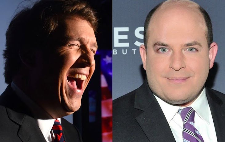 CNN demand Tucker Carlson is banned from all platforms immediately, saying he is the new Alex Jones