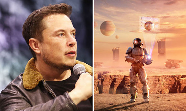 A scientist in 1953 predicted Elon would become emperor of Mars