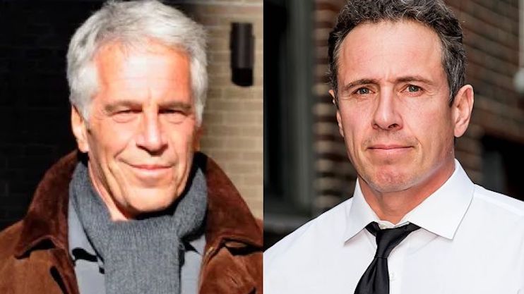 New evidence ties Jeffrey Epstein to CNN's Chris Cuomo