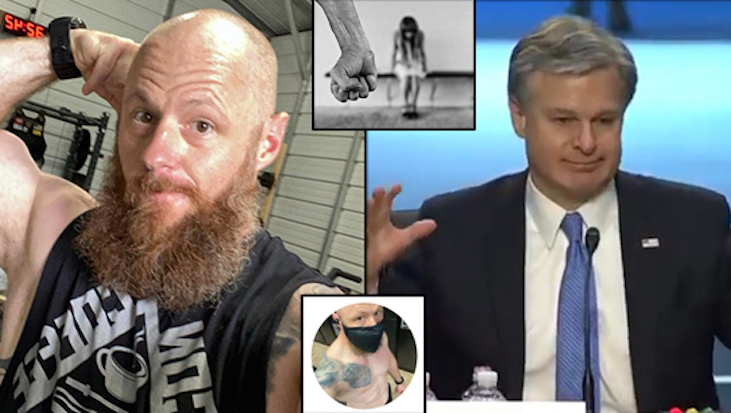 FBI agent involved in Whiter entrapment kidnapping plot arrested for beating his wife