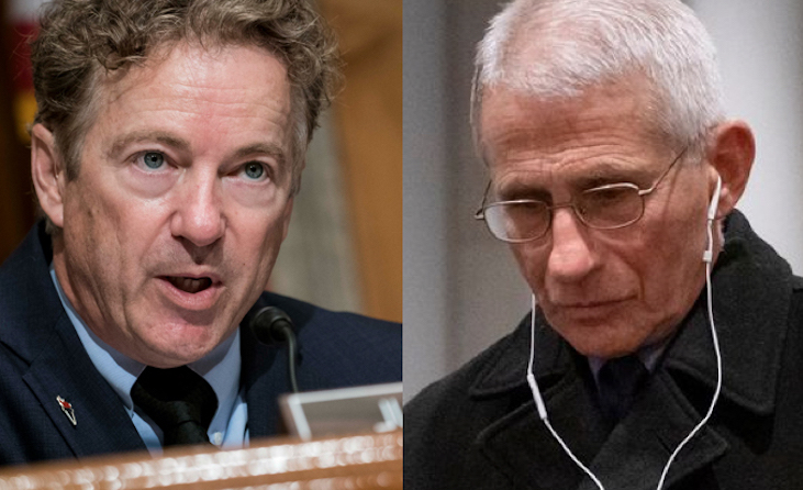 Sen. Rand Paul sends criminal referral about Dr. Fauci to DOJ