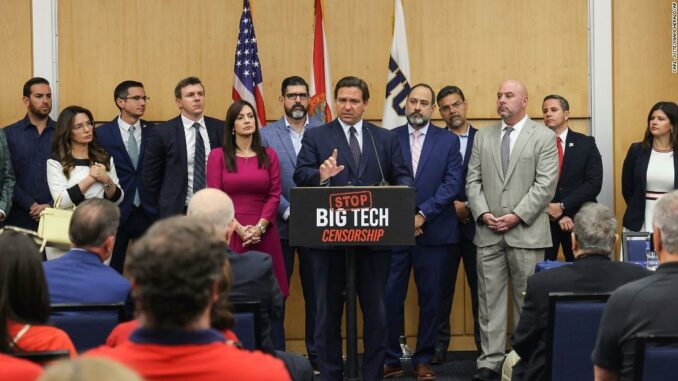 Florida Gov DeSantis