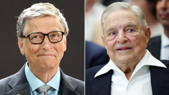 Gates and Soros