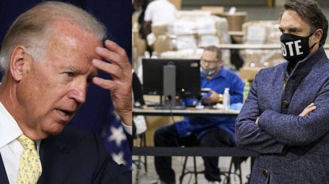 Georgia County audit exposes multiple double scanned ballots for Biden