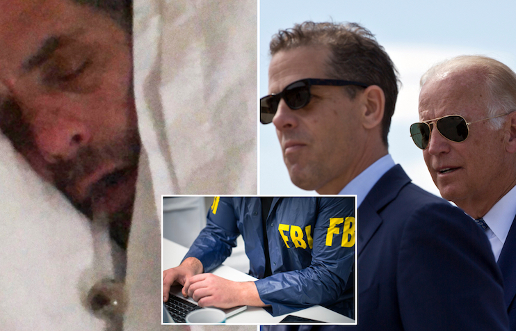 Hunter's laptop confirms Joe Biden was a direct beneficiary of his shady business deals