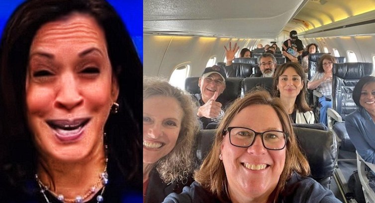 Vice President Kamala Harris compares Texas dems who fled state to soldiers who died fighting for our right to vote