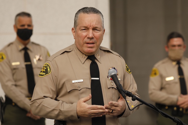Los Angeles county sheriff says he will not enforce new mask mandate