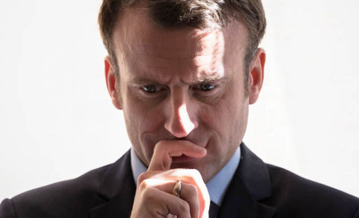 French President Emmanuel Macron promises jail time for citizens who do not have COVID pass and who dare to participate in normal daily activities