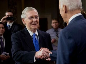 Biden boasts Mitch McConnell loves the Democrats