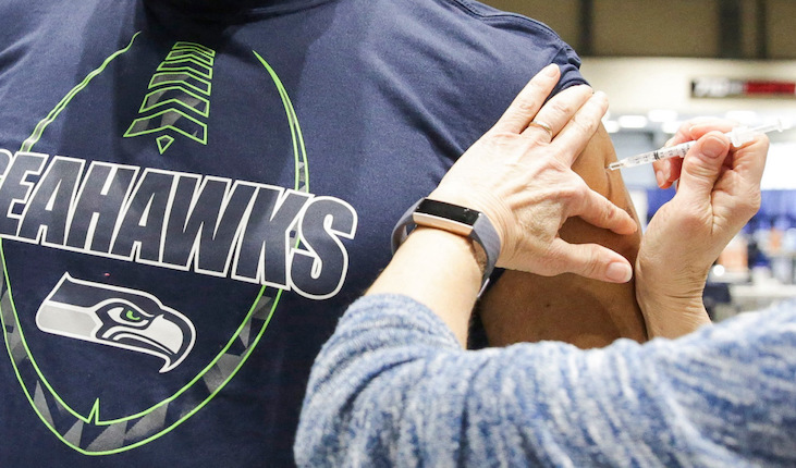 NFL to fine players who refuse to get the covid jab