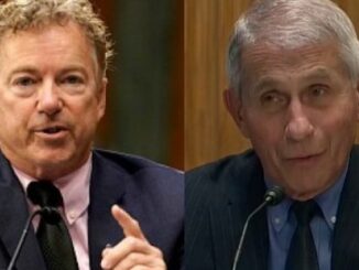 Fauci trembles with fear as Rand Paul vows criminal prosecution against him for various crimes