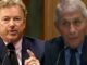 Fauci trembles with fear as Rand Paul vows criminal prosecution against him for various crimes