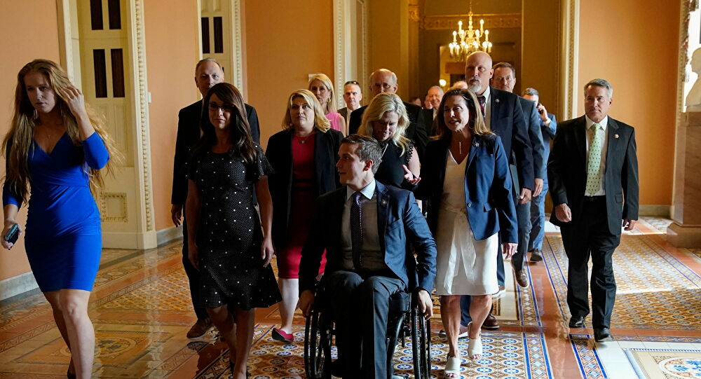 Republicans mask mandate protest