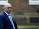 Sajid Javid covid test