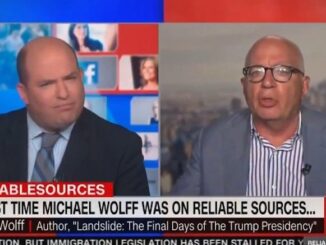CNN guest Michael Wolff blasts Brian Stelter live on-air
