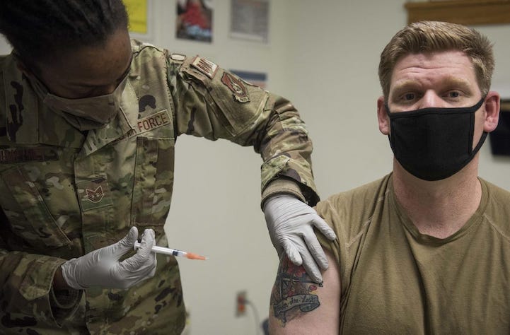 Biden's army to enforce mandatory vaccines for all soldiers this September