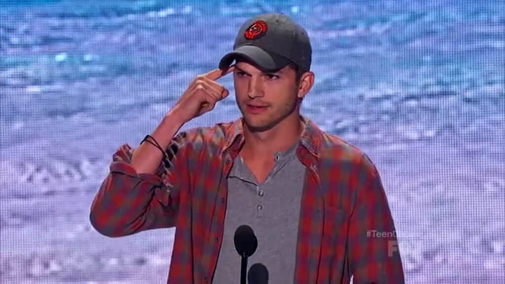 Ashton Kutcher warns Chinese government are brainwashing American children via TikTok