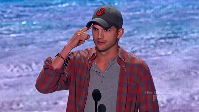 Ashton Kutcher warns Chinese government are brainwashing American children via TikTok