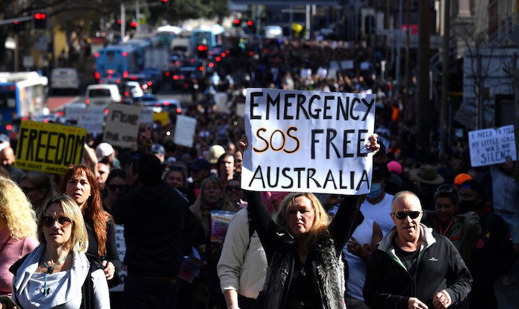 Australians who post independent media content online will face massive 11k fines