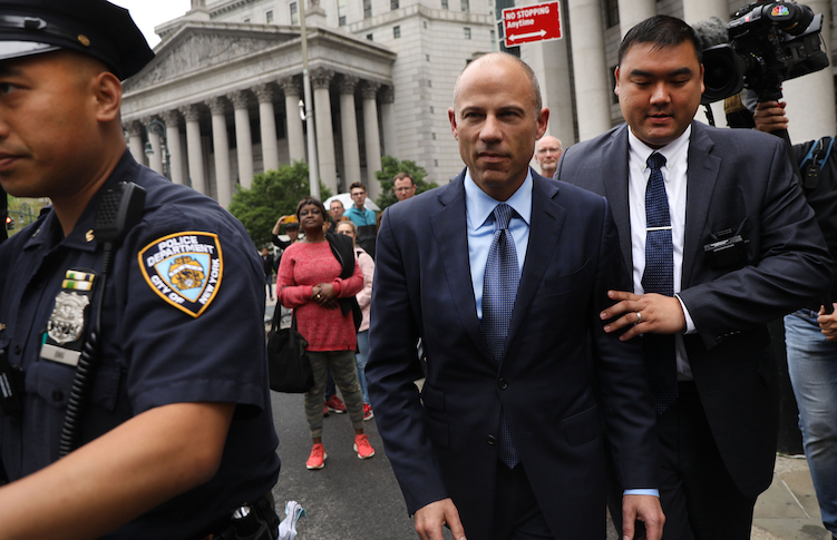 Michael Avenatti sentenced to 30 months in prison for extortion - CNN silent