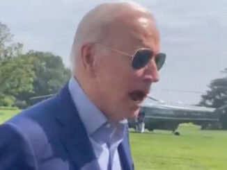Joe Biden screams at reporter 'my butt's been wiped'