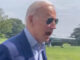 Joe Biden screams at reporter 'my butt's been wiped'