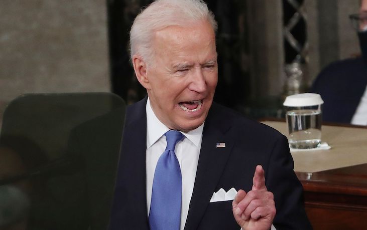 Joe Biden says Trump rioters are worse than slave-owning confederates
