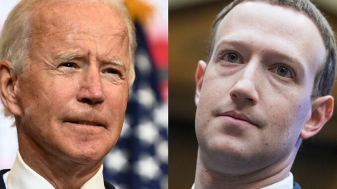 Biden admin says Americans who spread disinformation online should be deplatformed everywhere forever